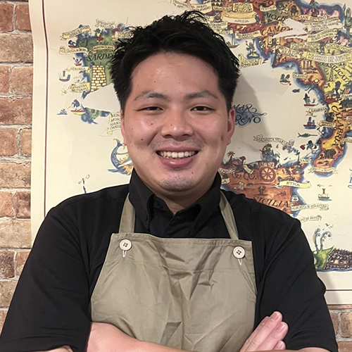 スタッフ 長谷川宗範